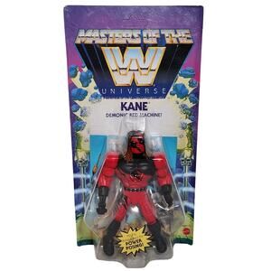 Master Of The WWE Universe Kane Demonic Red Machine Mattel 2020 Brand New